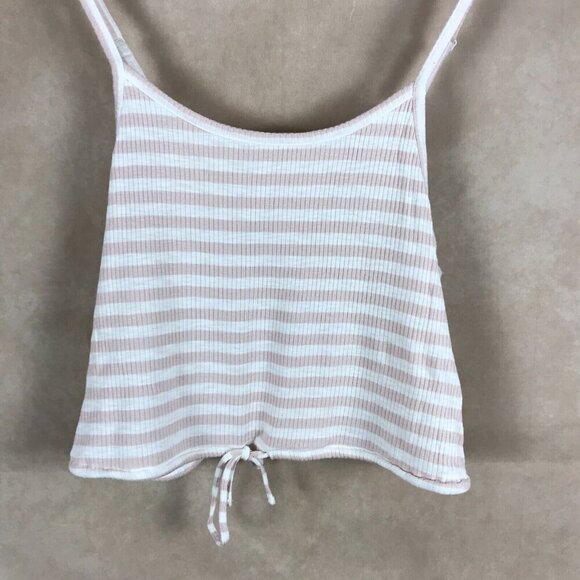 AERIE Cropped Cami Size Medium - Picture 2 of 5